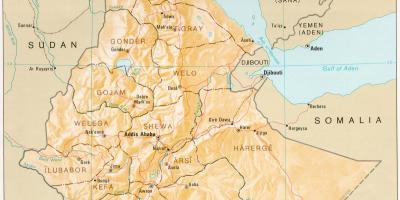 Старий Ефіоп карті